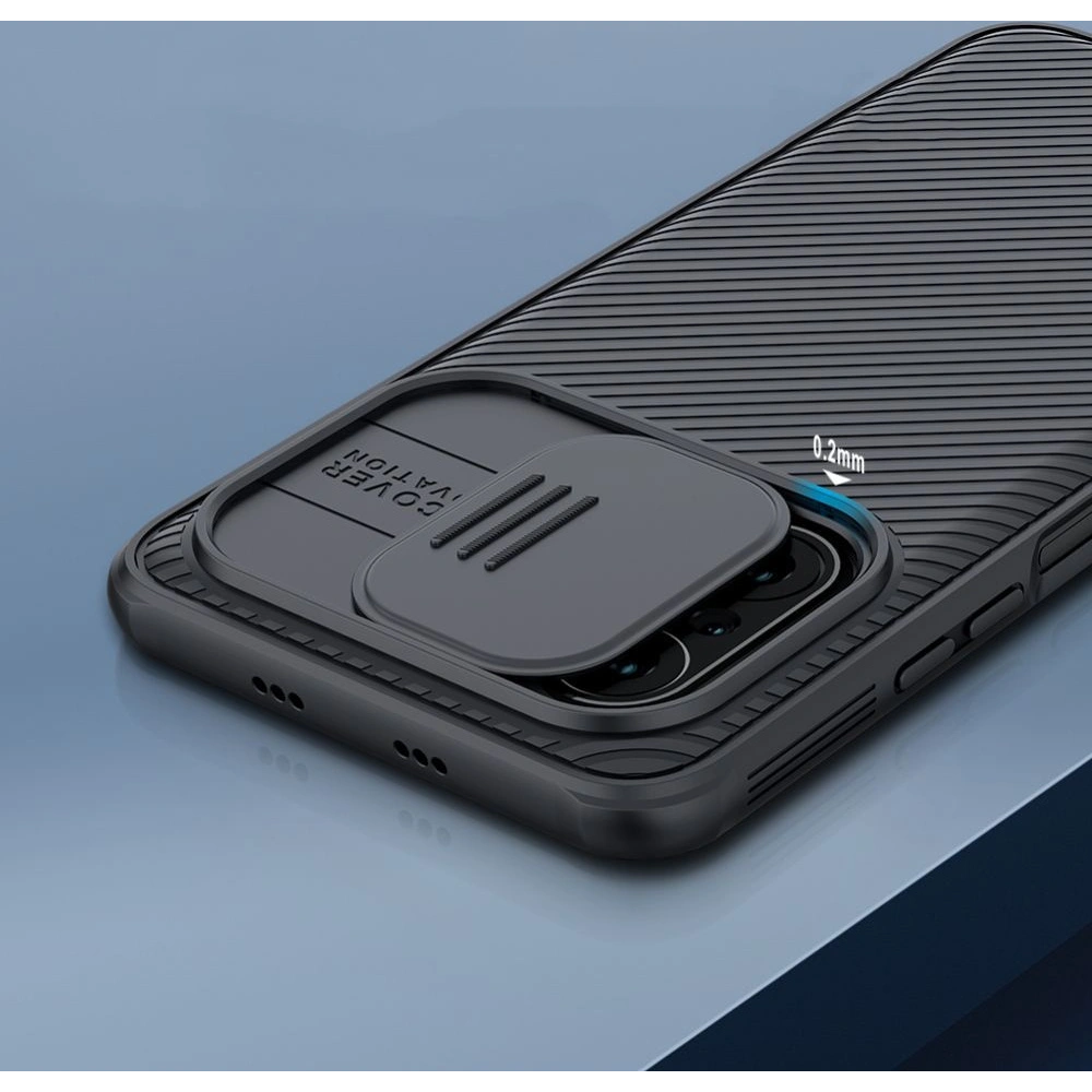 Hurtownia GSM - Etui Nillkin CamShield Pro Xiaomi Mi 11i/POCO F3 Černé - NLK023BLK - {ean13} - Hurt