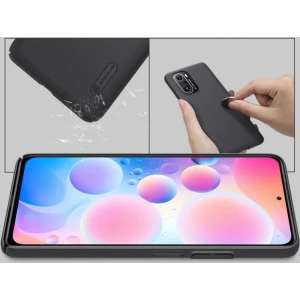Hurtownia GSM - Case Nillkin Frosted Shield Xiaomi Mi 11i/POCO F3 Schwarz - NLK022BLK - {ean13} - Hurt