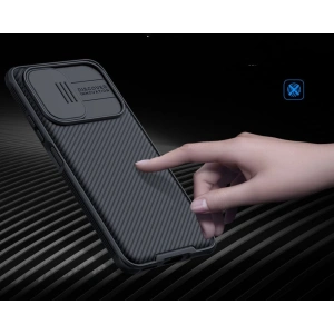 Hurtownia GSM - Case Nillkin CamShield Pro Xiaomi Mi 11i/POCO F3 Schwarz - NLK023BLK - {ean13} - Hurt