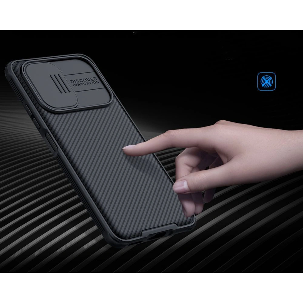 Hurtownia GSM - Etui Nillkin CamShield Pro Xiaomi Mi 11i/POCO F3 Černé - NLK023BLK - {ean13} - Hurt