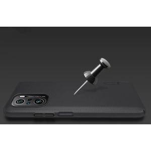 Hurtownia GSM - Case Nillkin Frosted Shield Xiaomi Mi 11i/POCO F3 Schwarz - NLK022BLK - {ean13} - Hurt