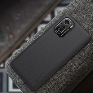 Hurtownia GSM - Case Nillkin Frosted Shield Xiaomi Mi 11i/POCO F3 Schwarz - NLK022BLK - {ean13} - Hurt
