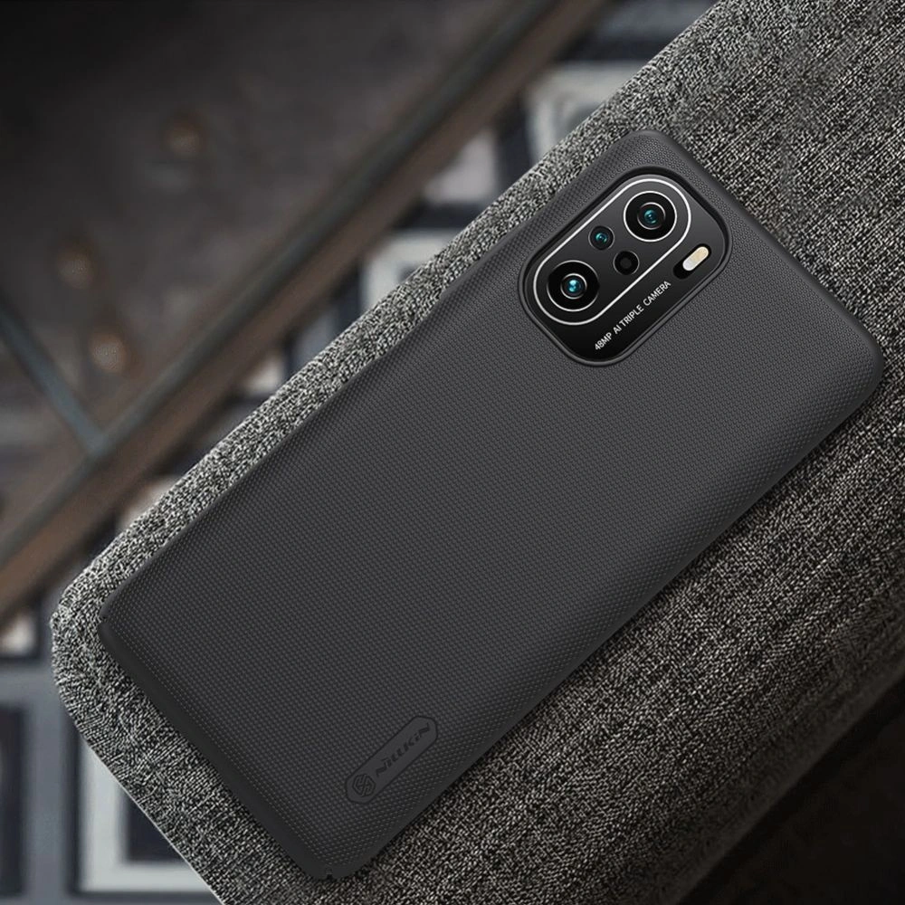Hurtownia GSM - Etui Nillkin Frosted Shield Xiaomi Mi 11i/POCO F3 Černá - NLK022BLK - {ean13} - Hurt