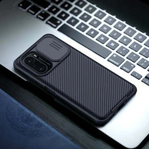 Hurtownia GSM - Case Nillkin CamShield Pro Xiaomi Mi 11i/POCO F3 Schwarz - NLK023BLK - {ean13} - Hurt