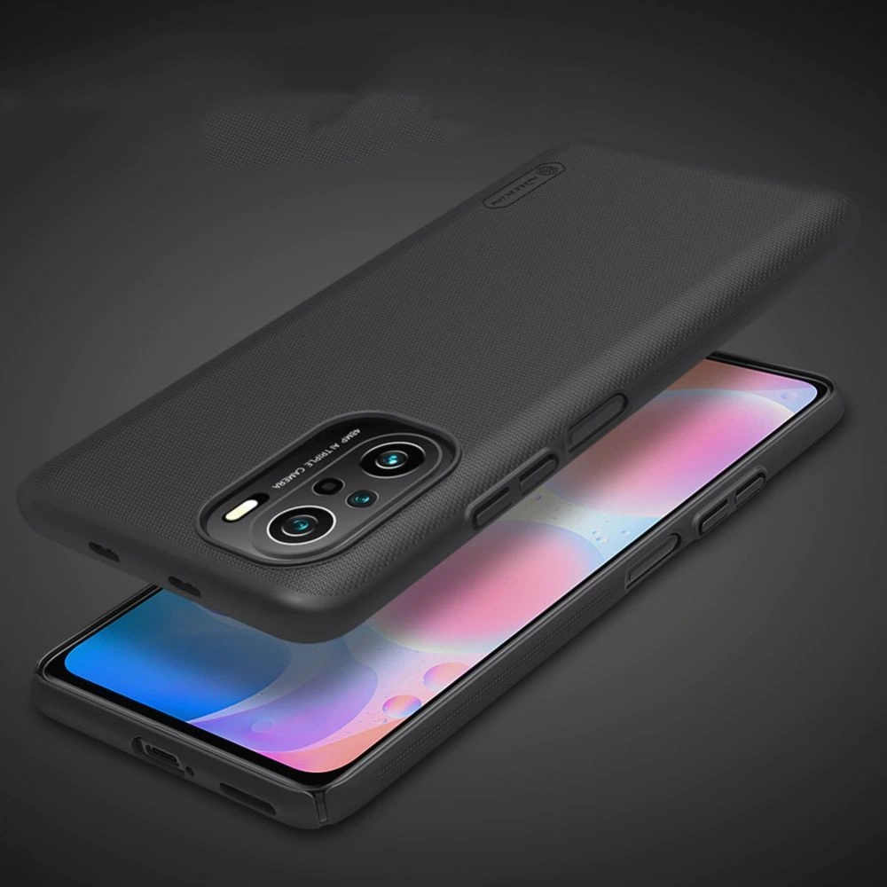 Hurtownia GSM - Etui Nillkin Frosted Shield Xiaomi Mi 11i/POCO F3 Černá - NLK022BLK - {ean13} - Hurt
