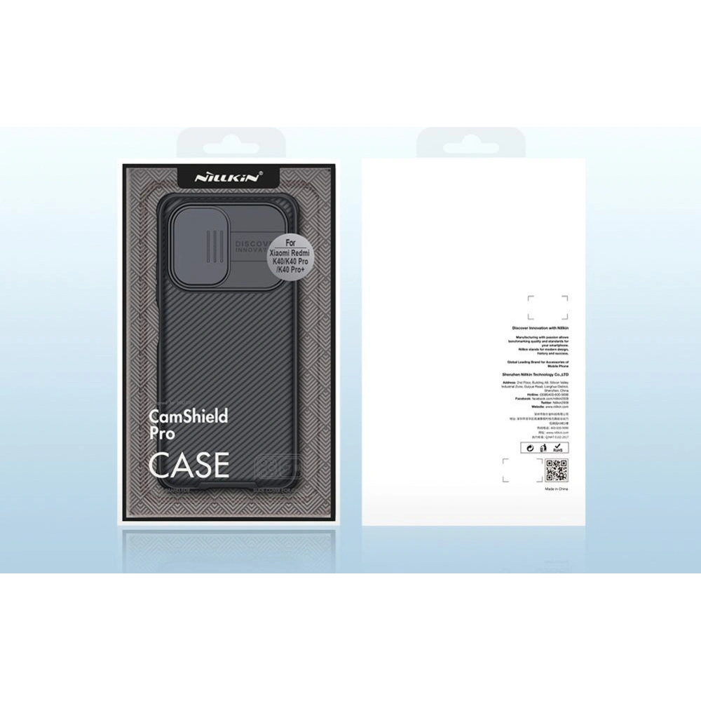 Hurtownia GSM - Etui Nillkin CamShield Pro Xiaomi Mi 11i/POCO F3 Černé - NLK023BLK - {ean13} - Hurt