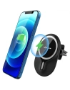 Uchwyt samochodowy Nillkin Magnetic MagSafe Vent Car Mount Black