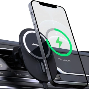 Hurtownia GSM - Uchwyt samochodowy Nillkin Magnetic MagSafe Vent Car Mount Black - NLK024BLK - {ean13} - Hurt