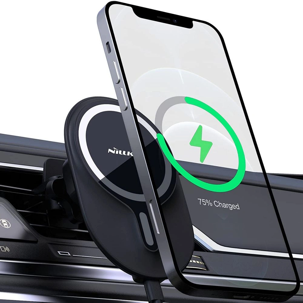 Hurtownia GSM - Uchwyt samochodowy Nillkin Magnetic MagSafe Vent Car Mount Black - NLK024BLK - {ean13} - Hurt