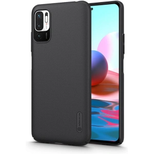 Hurtownia GSM - Etui Nillkin Frosted Shield POCO M3 Pro 5G/Redmi Note 10 5G Black - NLK025BLK - {ean13} - Hurt