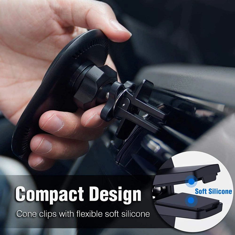 Hurtownia GSM - Uchwyt samochodowy Nillkin Magnetic MagSafe Vent Car Mount Black - NLK024BLK - {ean13} - Hurt