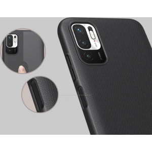 Wholesale Nillkin Frosted Shield POCO M3 Pro 5G/Redmi Note 10 5G Black - NLK025BLK - {ean13} - Hurt