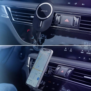 Hurtownia GSM - Uchwyt samochodowy Nillkin Magnetic MagSafe Vent Car Mount Black - NLK024BLK - {ean13} - Hurt