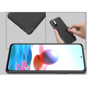 Wholesale Nillkin Frosted Shield POCO M3 Pro 5G/Redmi Note 10 5G Black - NLK025BLK - {ean13} - Hurt