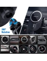 Hurtownia GSM - Uchwyt samochodowy Nillkin Magnetic MagSafe Vent Car Mount Black - NLK024BLK - {ean13} - Hurt