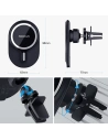 Hurtownia GSM - Uchwyt samochodowy Nillkin Magnetic MagSafe Vent Car Mount Black - NLK024BLK - {ean13} - Hurt
