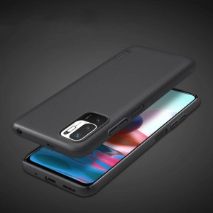 Wholesale Nillkin Frosted Shield POCO M3 Pro 5G/Redmi Note 10 5G Black - NLK025BLK - {ean13} - Hurt