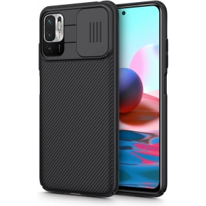 Hurtownia GSM - Etui Nillkin CamShield POCO M3 Pro 5G/Redmi Note 10 5G Black - NLK026BLK - {ean13} - Hurt