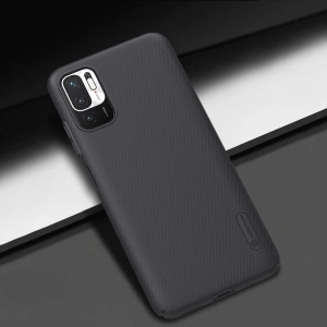 Wholesale Nillkin Frosted Shield POCO M3 Pro 5G/Redmi Note 10 5G Black - NLK025BLK - {ean13} - Hurt