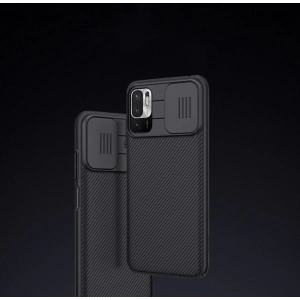 Wholesale Nillkin CamShield POCO M3 Pro 5G/Redmi Note 10 5G Black - NLK026BLK - {ean13} - Hurt