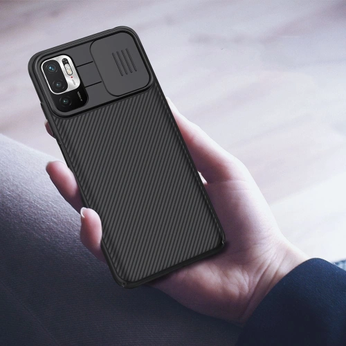 Etui Nillkin CamShield POCO M3 Pro 5G/Redmi Note 10 5G Black