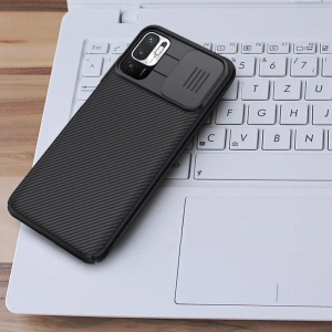 Wholesale Nillkin CamShield POCO M3 Pro 5G/Redmi Note 10 5G Black - NLK026BLK - {ean13} - Hurt