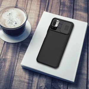Wholesale Nillkin CamShield POCO M3 Pro 5G/Redmi Note 10 5G Black - NLK026BLK - {ean13} - Hurt