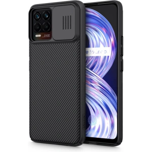 Hurtownia GSM - Etui Nillkin CamShield Realme 8/8 Pro Black - NLK027BLK - {ean13} - Hurt