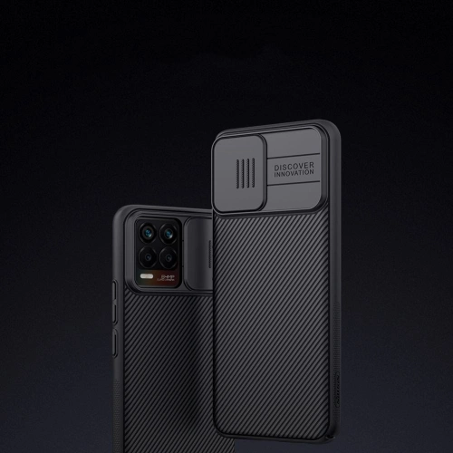 Etui Nillkin CamShield Realme 8/8 Pro Black