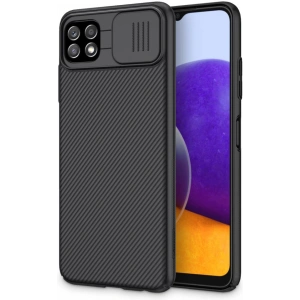 Wholesale Nillkin Camshield Samsung Galaxy A22 5G Black - NLK028BLK - {ean13} - Hurt