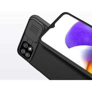 Wholesale Nillkin Camshield Samsung Galaxy A22 5G Black - NLK028BLK - {ean13} - Hurt