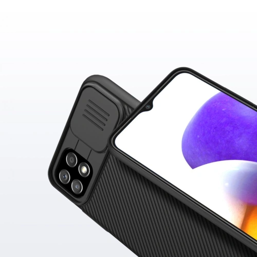 Etui Nillkin CamShield Samsung Galaxy A22 5G Black
