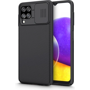 Hurtownia GSM - Case Nillkin CamShield Samsung Galaxy A22/M22 LTE Schwarz - NLK029BLK - {ean13} - Hurt