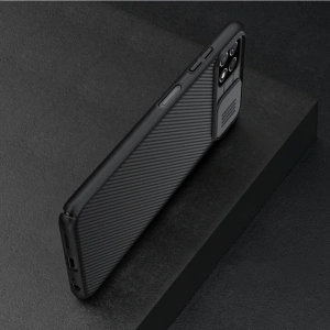 Etui Nillkin CamShield Samsung Galaxy A22 5G Black