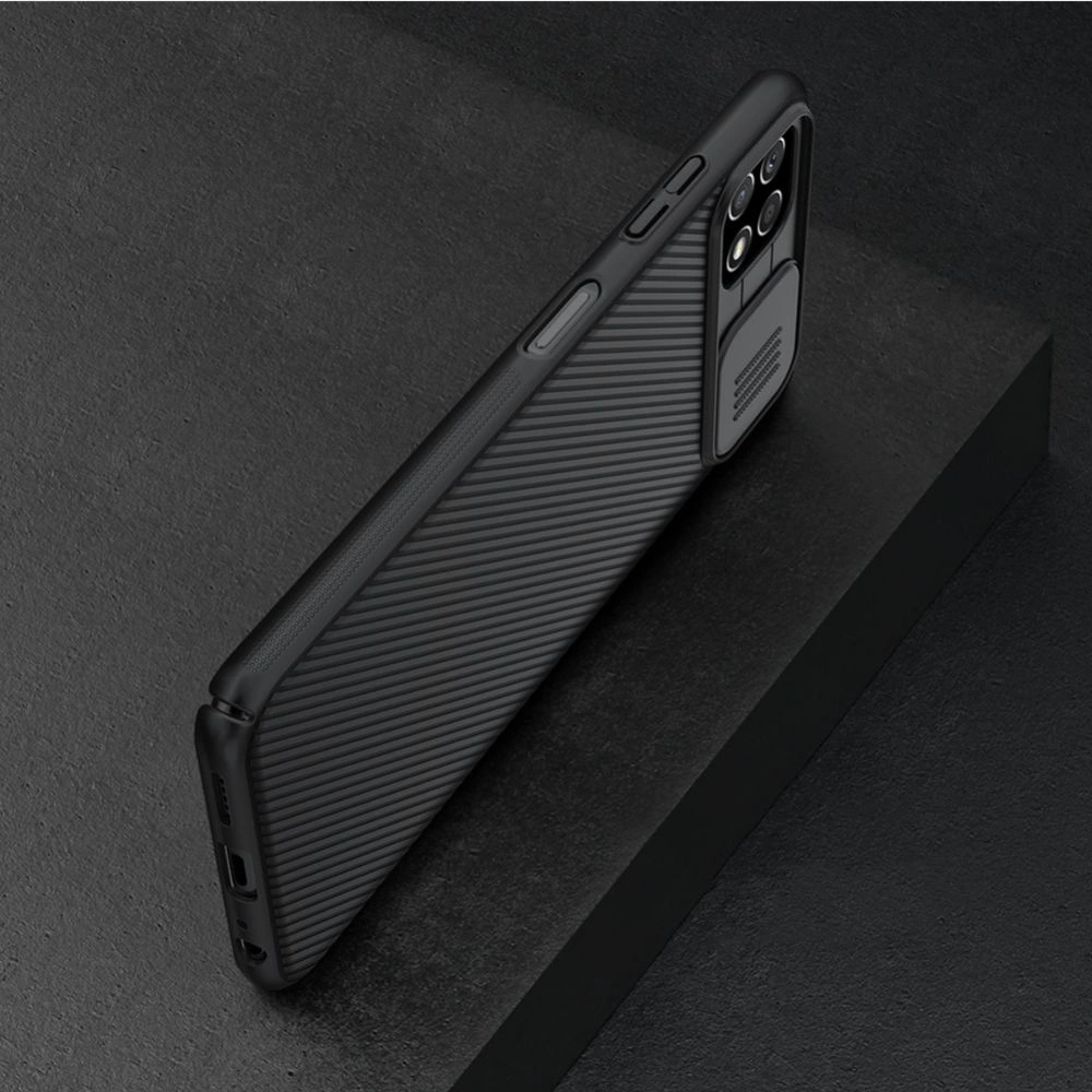 Hurtownia GSM - Etui Nillkin CamShield Samsung Galaxy A22 5G černé - NLK028BLK - {ean13} - Hurt