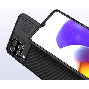Hurtownia GSM - Case Nillkin CamShield Samsung Galaxy A22/M22 LTE Schwarz - NLK029BLK - {ean13} - Hurt