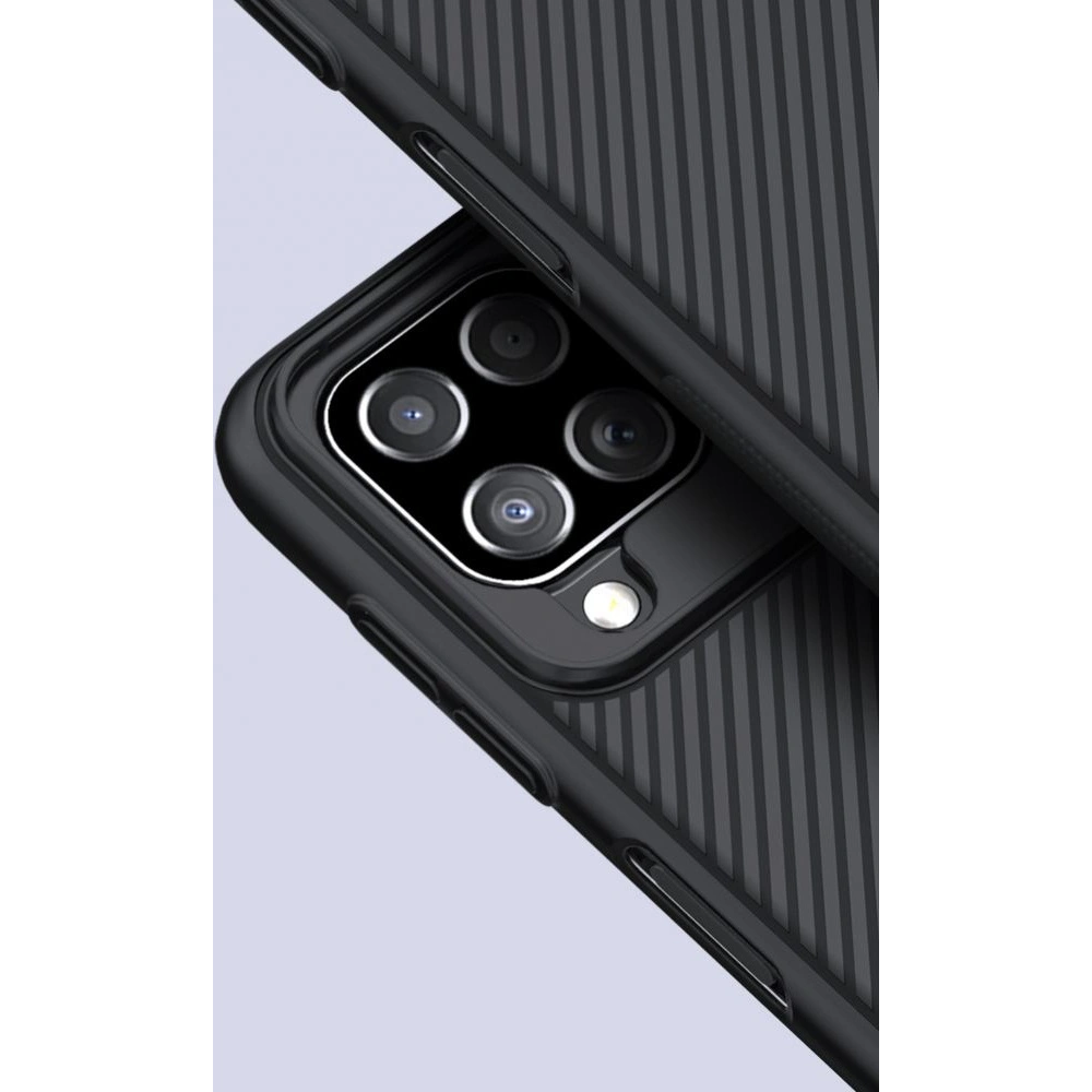 Hurtownia GSM - Etui Nillkin CamShield Samsung Galaxy A22/M22 LTE Černé - NLK029BLK - {ean13} - Hurt