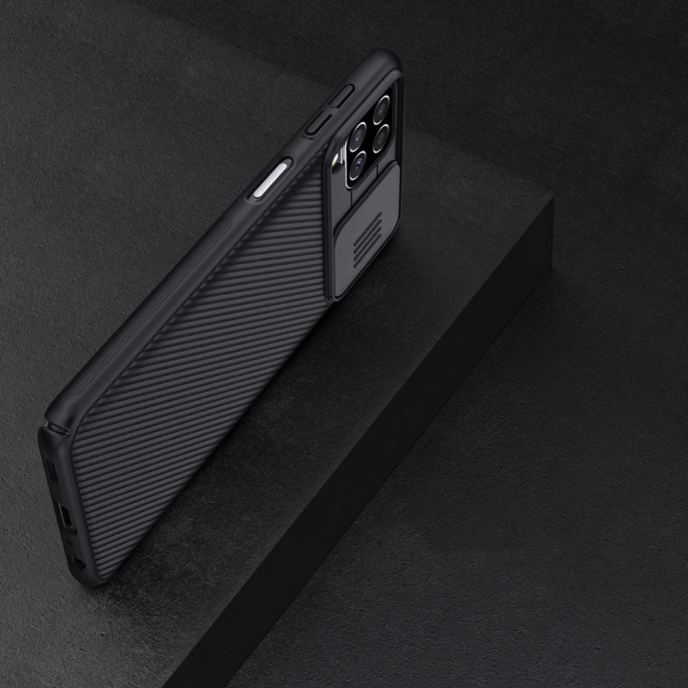 Hurtownia GSM - Etui Nillkin CamShield Samsung Galaxy A22/M22 LTE Černé - NLK029BLK - {ean13} - Hurt