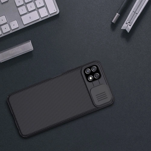 Etui Nillkin CamShield Samsung Galaxy A22 5G Black