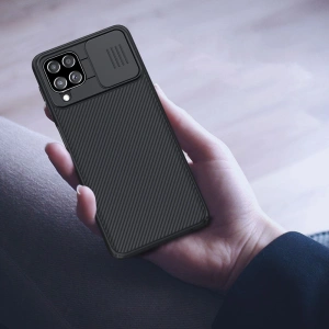 Hurtownia GSM - Etui Nillkin CamShield Samsung Galaxy A22/M22 LTE Black - NLK029BLK - {ean13} - Hurt