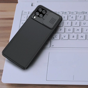 Wholesale Nillkin CamShield Samsung Galaxy A22/M22 4G Black - NLK029BLK - {ean13} - Hurt