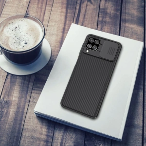 Wholesale Nillkin CamShield Samsung Galaxy A22/M22 4G Black - NLK029BLK - {ean13} - Hurt