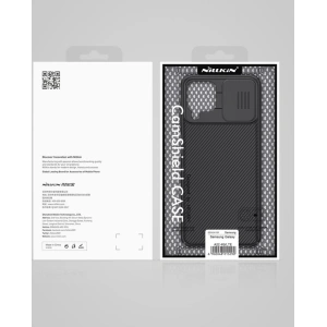 Wholesale Nillkin CamShield Samsung Galaxy A22/M22 4G Black - NLK029BLK - {ean13} - Hurt