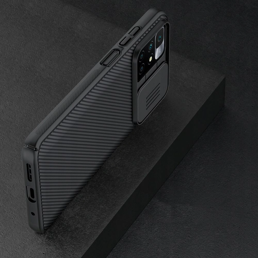 Hurtownia GSM - Etui Nillkin CamShield Redmi 10 Černá - NLK030BLK - {ean13} - Hurt