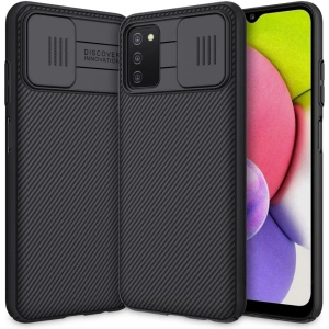 Hurtownia GSM - Etui Nillkin CamShield Samsung Galaxy A03s Black - NLK031BLK - {ean13} - Hurt
