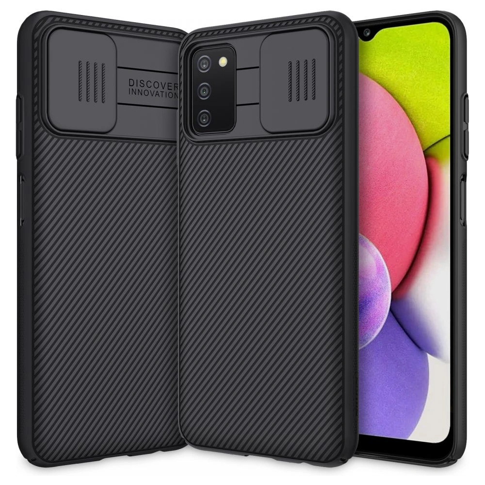Hurtownia GSM - Etui Nillkin CamShield Samsung Galaxy A03s černé - NLK031BLK - {ean13} - Hurt