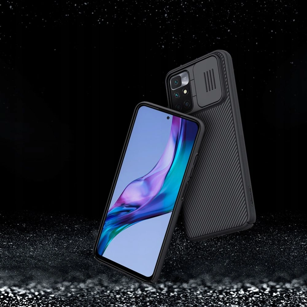 Hurtownia GSM - Etui Nillkin CamShield Redmi 10 Černá - NLK030BLK - {ean13} - Hurt