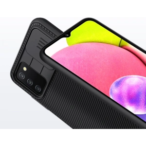 Hurtownia GSM - Etui Nillkin CamShield Samsung Galaxy A03s Black - NLK031BLK - {ean13} - Hurt