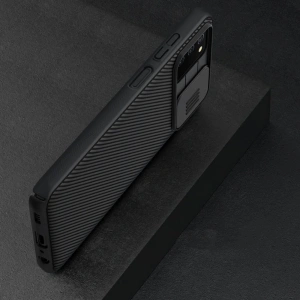 Hurtownia GSM - Etui Nillkin CamShield Samsung Galaxy A03s Black - NLK031BLK - {ean13} - Hurt