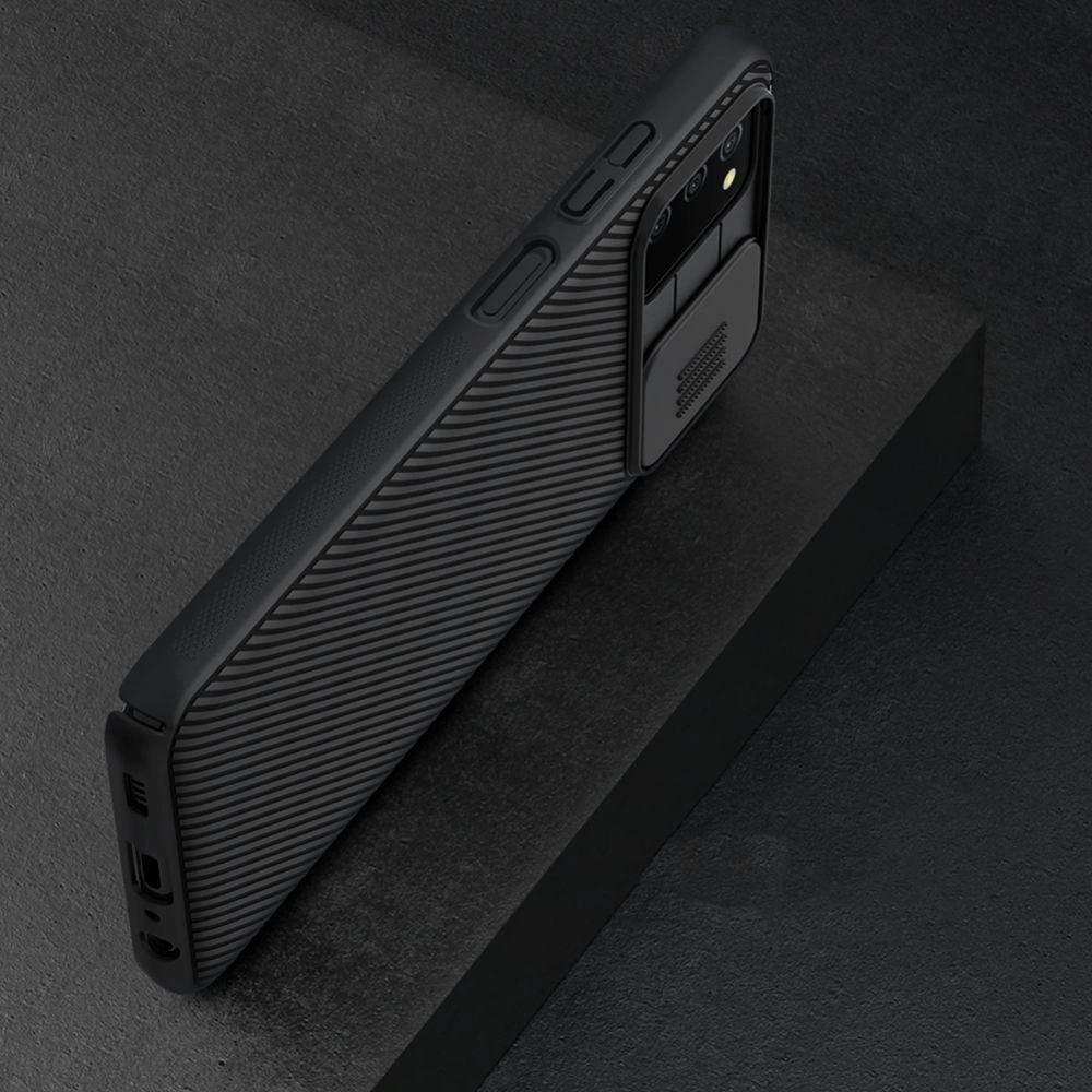 Hurtownia GSM - Etui Nillkin CamShield Samsung Galaxy A03s černé - NLK031BLK - {ean13} - Hurt